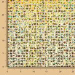 Sequin Carre Holographique Or - Ribes y Casals