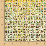 Sequin Carre Holographique Or - Ribes y Casals