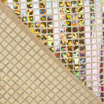 Sequin Carre Holographique Or - Ribes y Casals