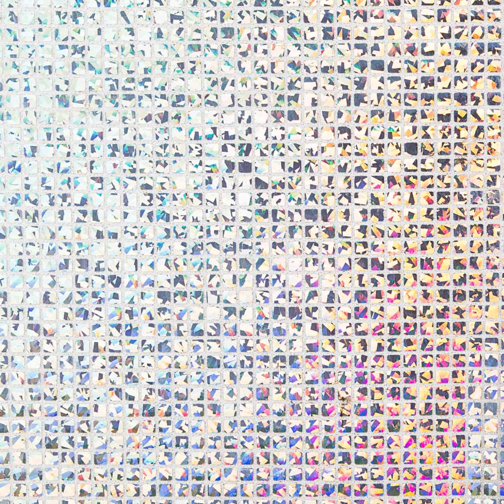 Sequin Carre Holographique Argent - Ribes y Casals