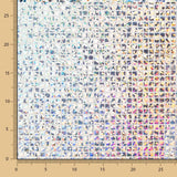 Sequin Carre Holographique Argent - Ribes y Casals