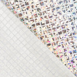 Sequin Carre Holographique Argent - Ribes y Casals