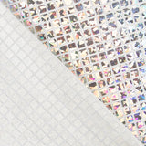 Sequin Carre Holographique Argent - Ribes y Casals