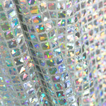 Sequin Carre Holographique Argent - Ribes y Casals
