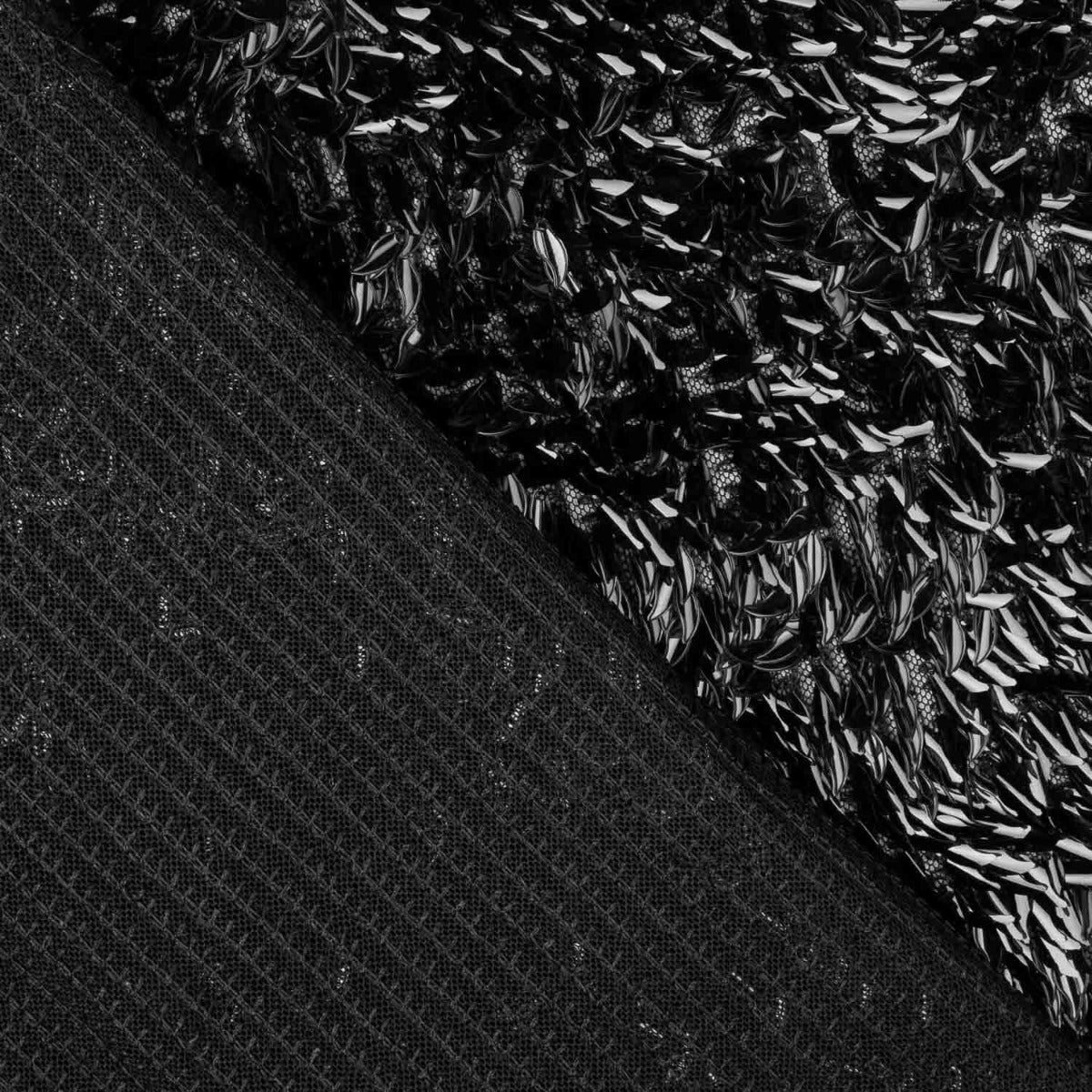 paillettes lycra noires - Ribes y Casals