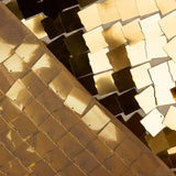 Maxi paillettes carrées dorées - Ribes y Casals