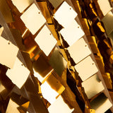 Maxi paillettes carrées dorées - Ribes y Casals