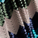 Paillettes Missoni Lycra Bleu - Ribes y Casals