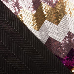Paillettes Missoni Lycra Fuchsia - Ribes y Casals