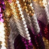Paillettes Missoni Lycra Fuchsia - Ribes y Casals