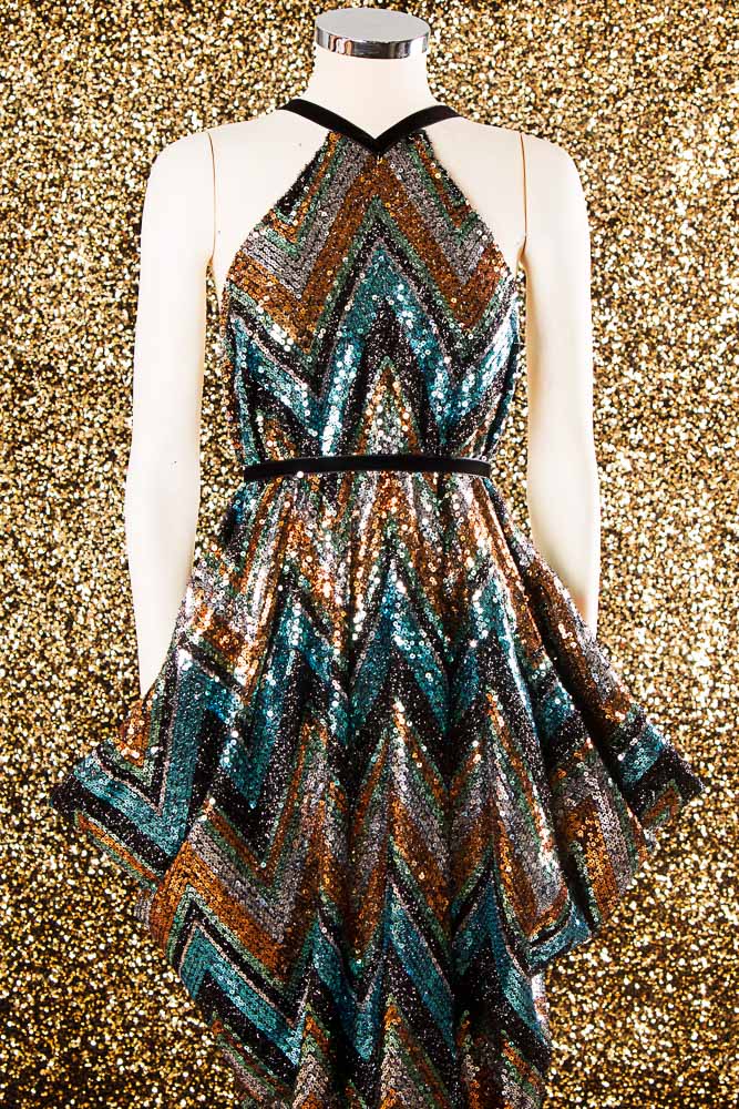 Paillettes Missoni Raphia - Ribes y Casals