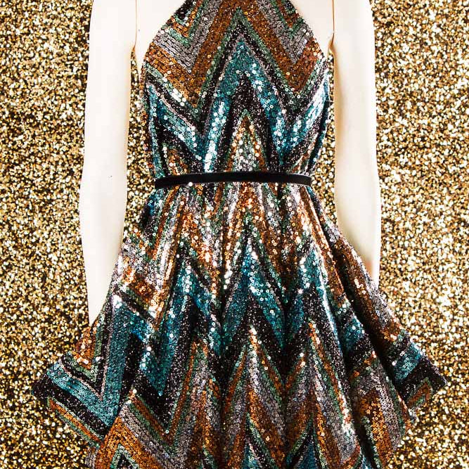 Paillettes Missoni Raphia - Ribes y Casals