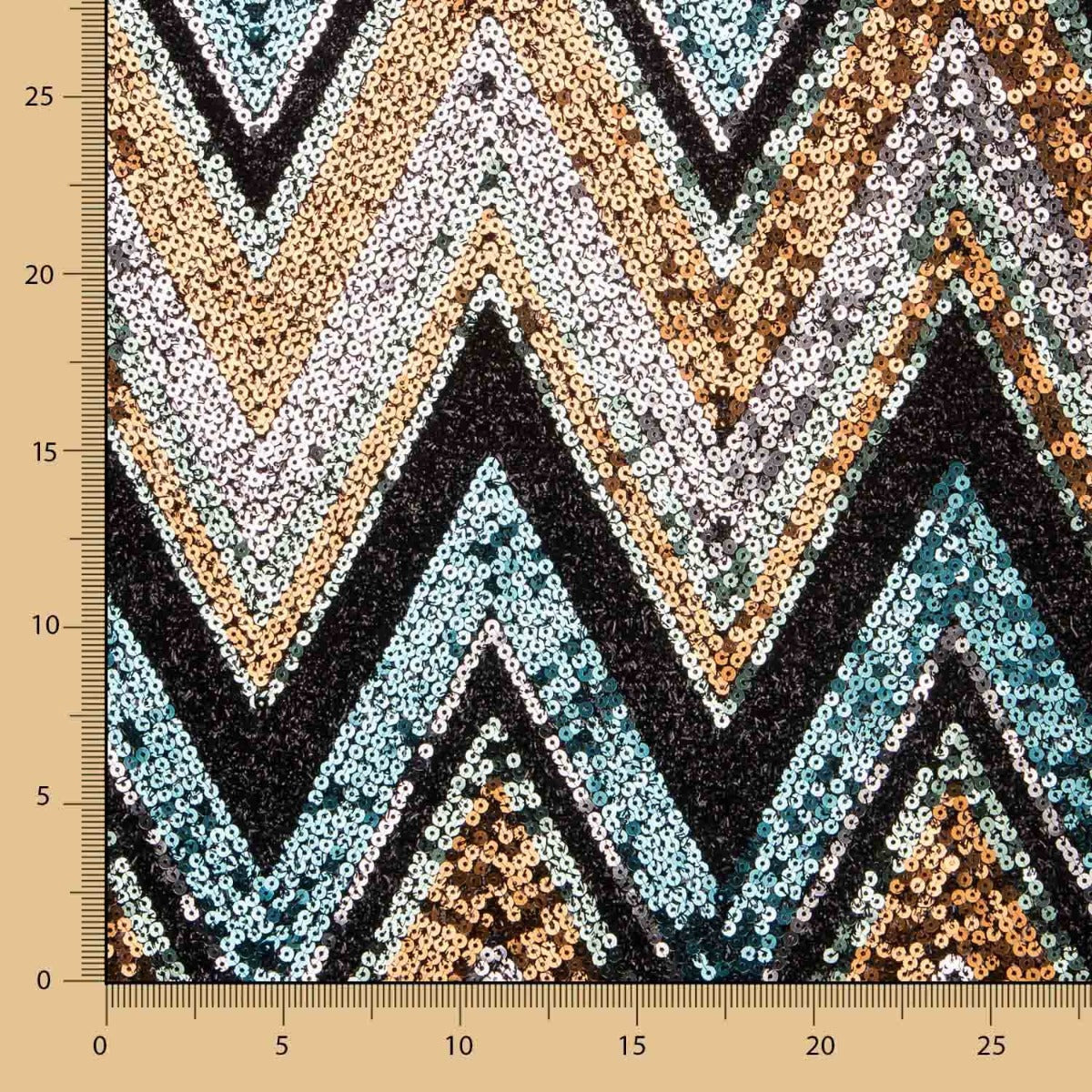 Paillettes Missoni Raphia - Ribes y Casals