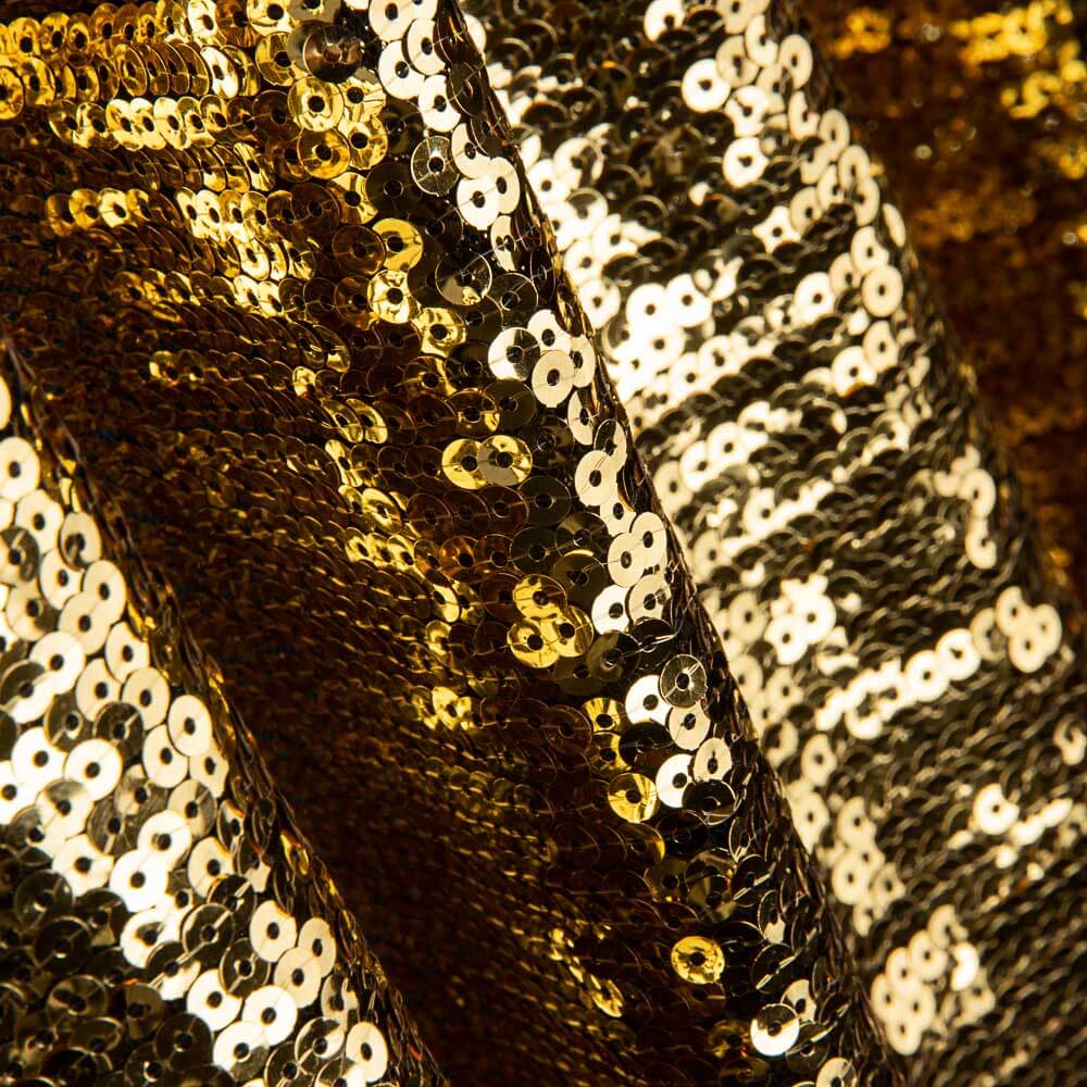 Tulle Paillettes Or - Ribes y Casals