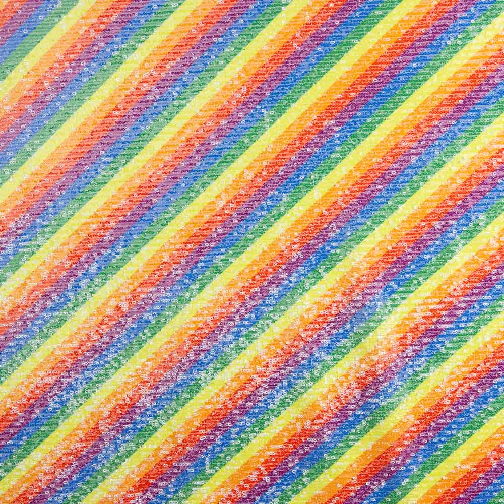 Lentejuela Bandera Orgullo Estampada - Ribes y Casals