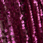 paillettes rondes grenat - Ribes y Casals