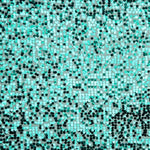 Paillettes rondes en métal aigue-marine - Ribes y Casals