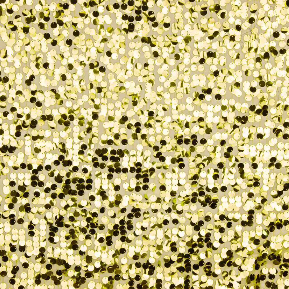 Rond Paillette Métal Doré - Ribes y Casals