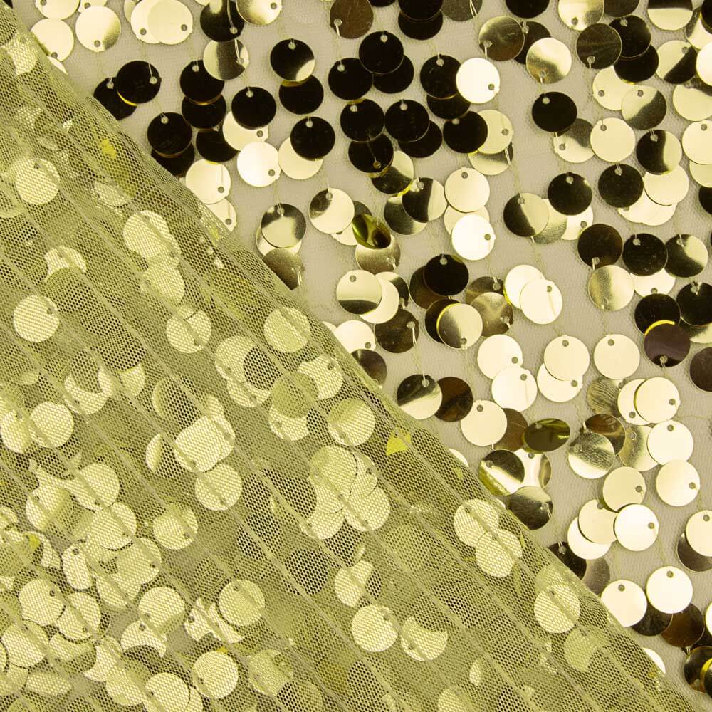 Rond Paillette Métal Doré - Ribes y Casals