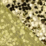 Rond Paillette Métal Doré - Ribes y Casals