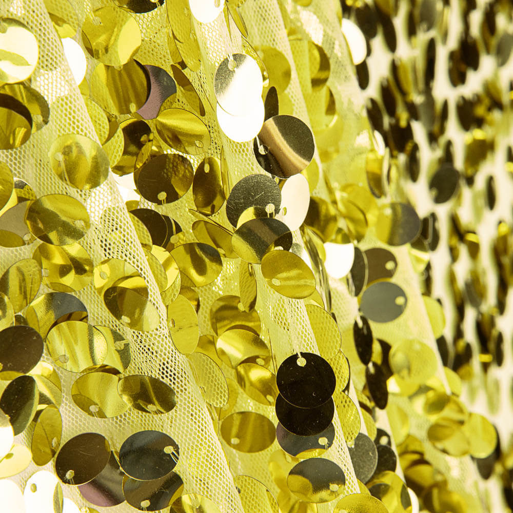 Rond Paillette Métal Doré - Ribes y Casals