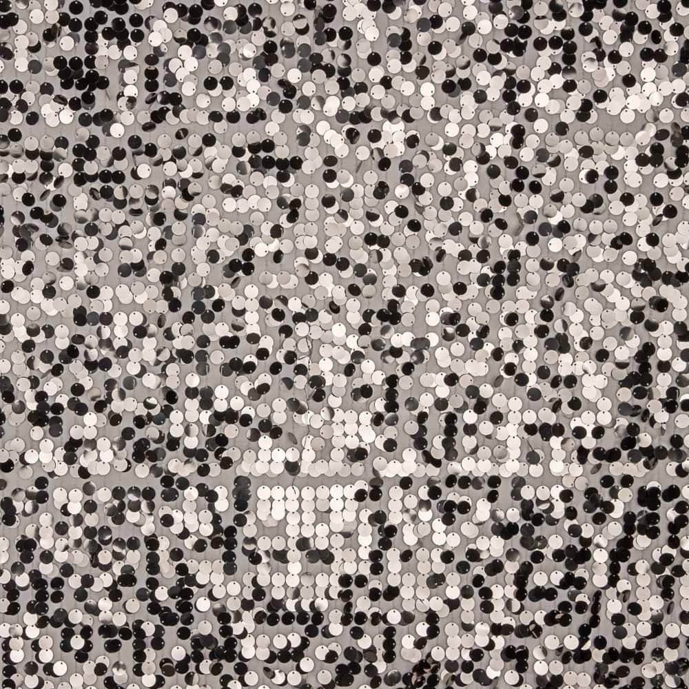 Rond Paillette Métal Argenté - Ribes y Casals