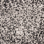 Rond Paillette Métal Argenté - Ribes y Casals