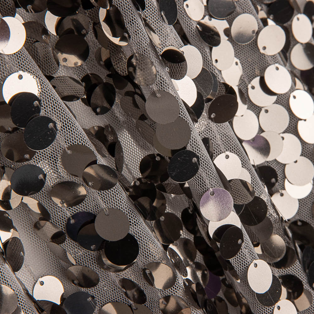 Rond Paillette Métal Argenté - Ribes y Casals