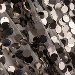 Retal Lentejuela Redonda Metal Plata 140x - Ribes y Casals