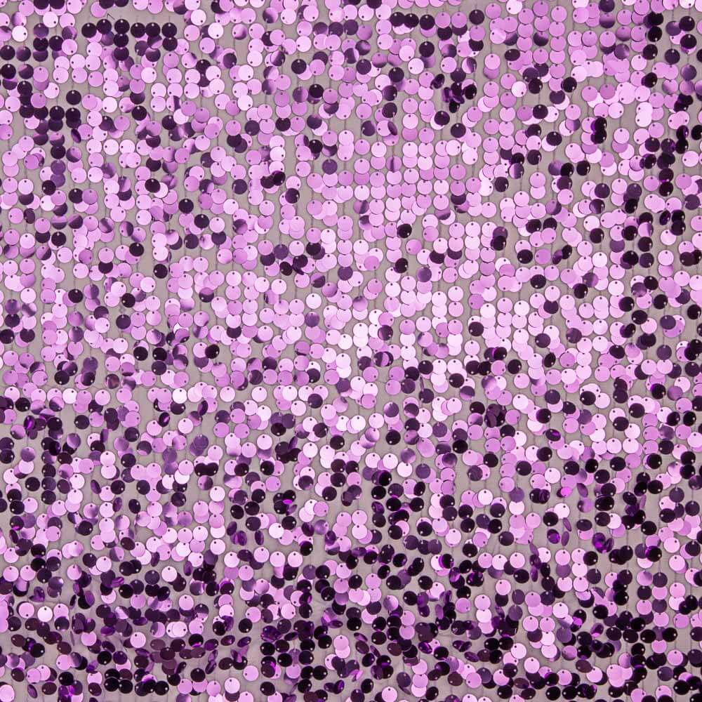 Paillettes rondes en métal violet - Ribes y Casals
