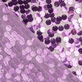 Paillettes rondes en métal violet - Ribes y Casals