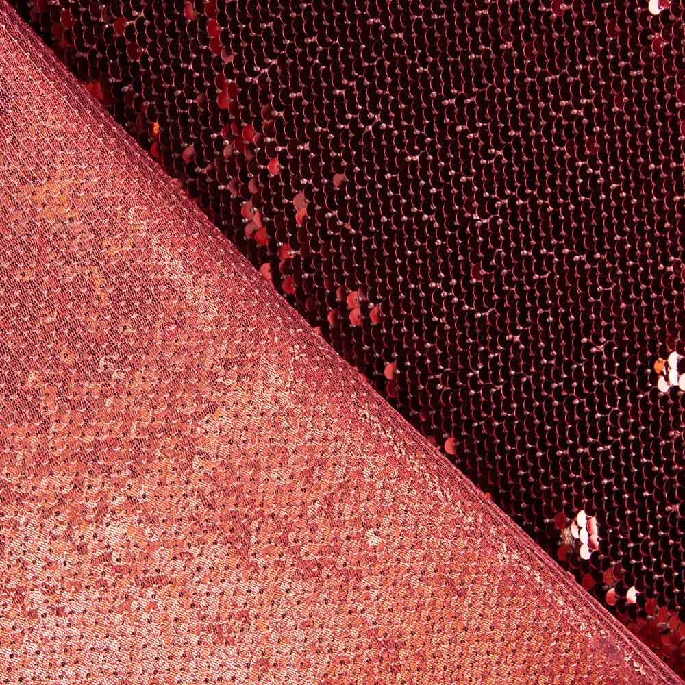 Sequin Réversible Noir-Gris-Or - Ribes y Casals