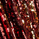 Sequin Réversible Noir-Gris-Or - Ribes y Casals