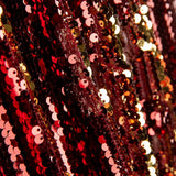 Sequin Réversible Noir-Gris-Or - Ribes y Casals