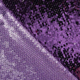 Sequin Réversible Violet-Argenté - Ribes y Casals