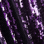 Sequin Réversible Violet-Argenté - Ribes y Casals