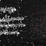Sequin Réversible Noir-Argenté - Ribes y Casals