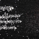 Sequin Réversible Noir-Argenté - Ribes y Casals