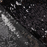Sequin Réversible Noir-Argenté - Ribes y Casals