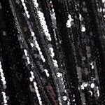 Sequin Réversible Noir-Argenté - Ribes y Casals