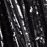 Sequin Réversible Noir-Argenté - Ribes y Casals