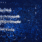 Paillettes Réversibles Argent-Bleu - Ribes y Casals