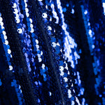 Paillettes Réversibles Argent-Bleu - Ribes y Casals