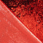 Sequin Réversible Rouge-Argenté - Ribes y Casals