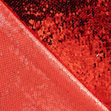 Sequin Réversible Rouge-Argenté - Ribes y Casals