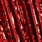 Sequin Réversible Rouge-Argenté - Ribes y Casals