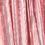 Tissu Sequin Pois Lycra Fuchsia - Ribes y Casals