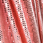 Tissu Sequin Pois Lycra Fuchsia - Ribes y Casals
