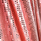 Tissu Sequin Pois Lycra Fuchsia - Ribes y Casals