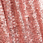 Tulle Lycra Paillettes Rose Clair - Ribes y Casals